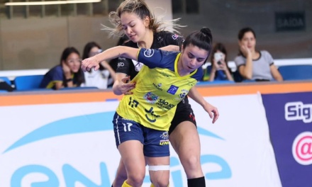 Leoas da Serra arranca empate fora de casa e segue firme na Liga Feminina de Futsal