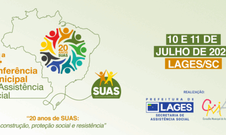 14ª Conferência Municipal de Assistência Social acontecerá nos dias 10 e 11 de julho