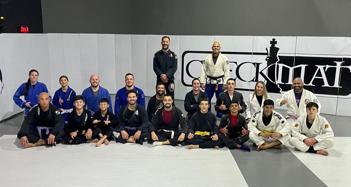 Equipe lageana Checkmat Lages GSTeam disputa em Curitiba o BJJ Pro IBJJF e o Kids International de Jiu-Jitsu 2025
