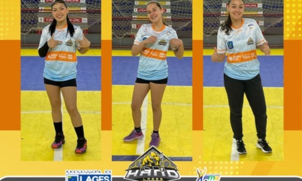 Atletas da Handlages são convocadas para a Seleção Catarinense de Handebol