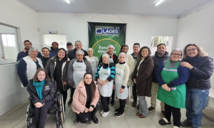 Banco de Alimentos e Senar promovem oficina de processamento de carne de frango com propósitos de ofertar expansão de alternativas criativas e dos negócios econômicos em Lages