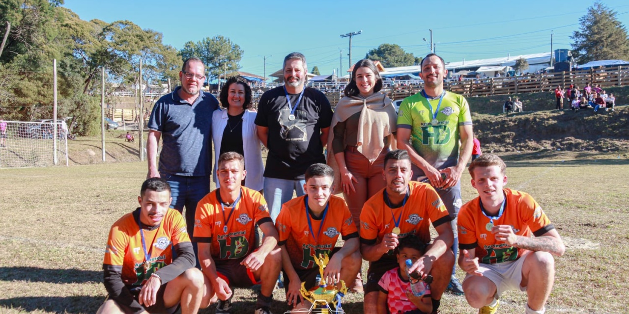 Torneio de Futebol movimenta a 40ª Mostra do Campo em Bocaina do Sul