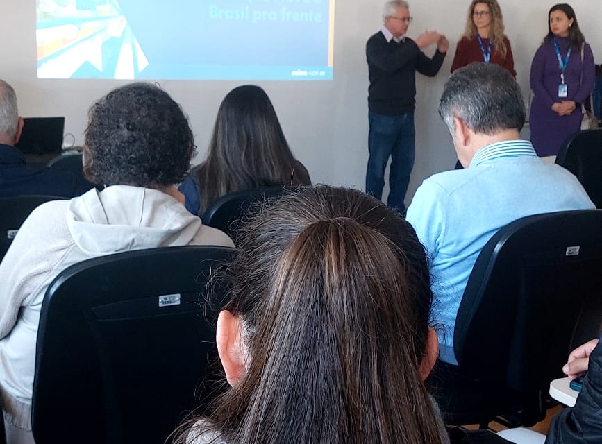 Secretária Executiva e Gestora de Convênios de Bocaina do Sul participa da oficina GMC 2025 em Lages