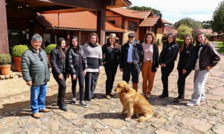 Boqueirão Hotel Fazenda é a segunda parada para gravação do documentário especial sobre os 40 anos do Turismo Rural no Brasil