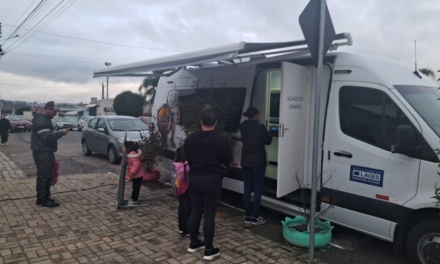 Carro da Vacina estará em frente ao Ceim Bairro Santa Maria nesta terça-feira
