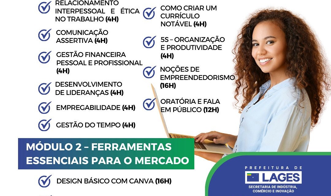 Programa Qualifica Melhor abre inscrições para curso profissionalizante voltado ao desenvolvimento pessoal e profissional de jovens