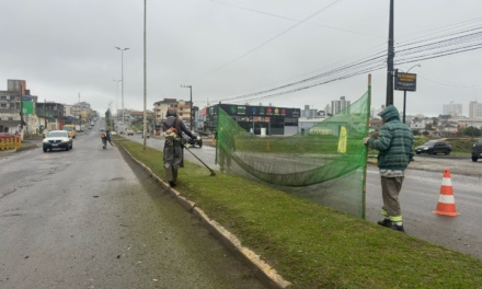 Serviços Públicos mantém frentes de trabalho em diferentes pontos da cidade