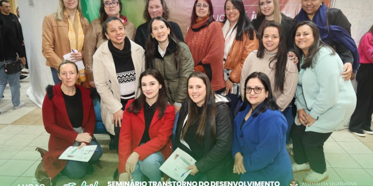 Bocaina: professores de Bocaina do Sul participam de capacitação em Educação Especial