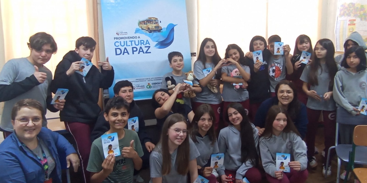 Paternidade iniciará a terceira semana de Cultura de Paz na EEB Rubens de Arruda Ramos