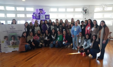 Agosto Lilás! Encontro de prefeitas e vereadoras da Amures