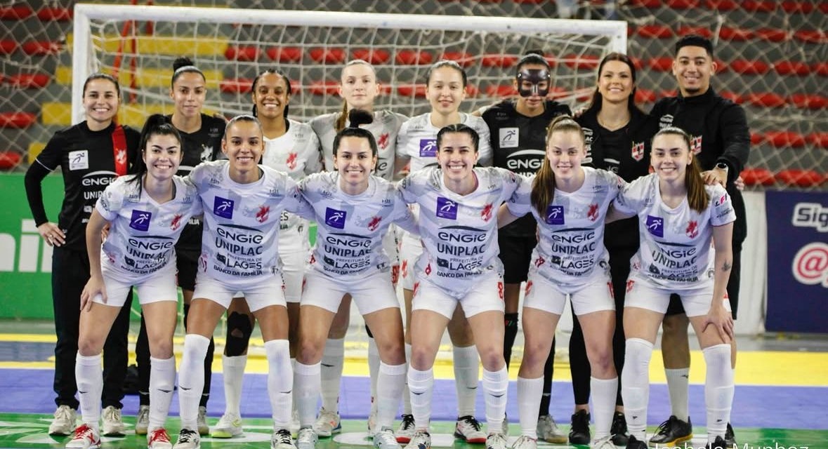 Leoas jogam quartas de final da Liga de Futsal em Lages neste sábado
