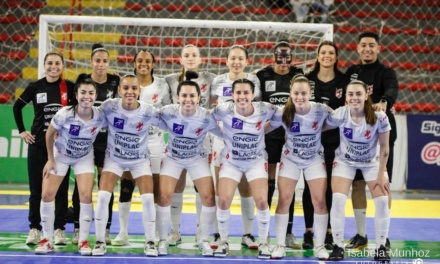 Leoas jogam quartas de final da Liga de Futsal em Lages neste sábado