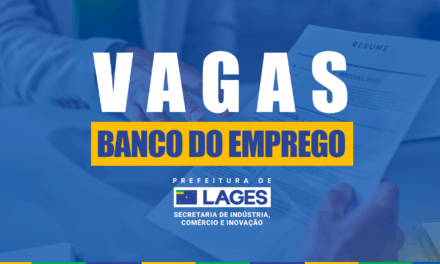 Banco do Emprego disponibiliza 337 vagas de trabalho em diversos setores
