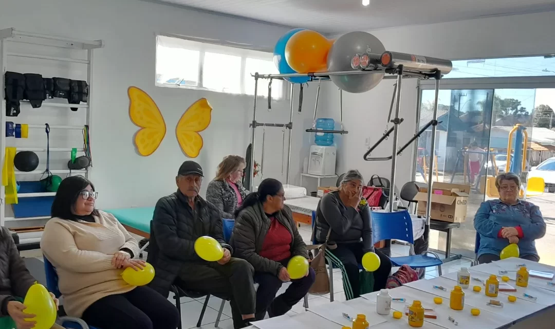 Capão Alto promove encontro do Grupo de Saúde Integral em alusão ao Setembro Amarelo