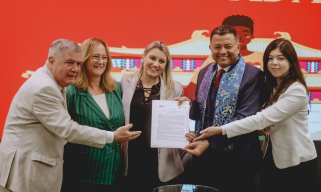 Na China, deputado Mário Motta lançará projeto pioneiro para intercâmbio de jovens estudantes