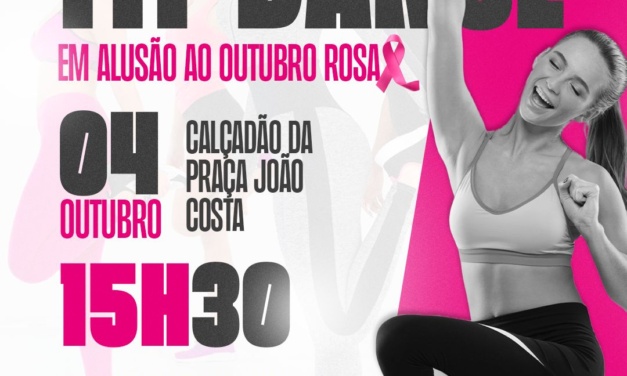 Lages dá início às ações do Outubro Rosa com muitas atividades ao longo do mês