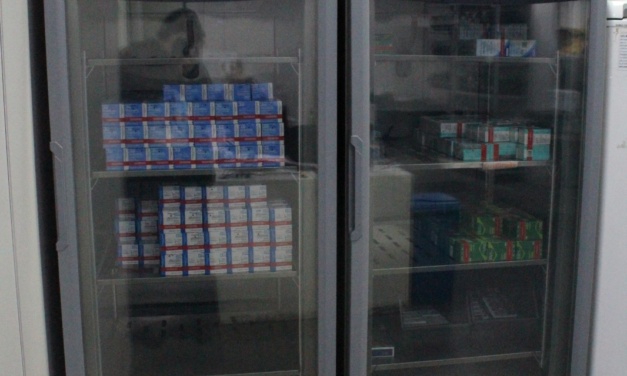 Prefeitura de Lages adquire câmaras frias para armazenamento de medicamentos da Farmácia Básica Municipal