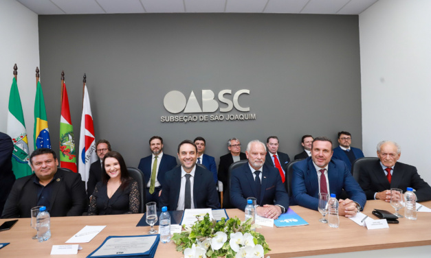 OAB de São Joaquim agora conta com sede própria e modernizada