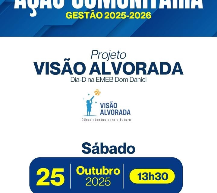 Rotary Club de Lages Alvorada realiza Ação Comunitária na EMEB Dom Daniel neste sábado