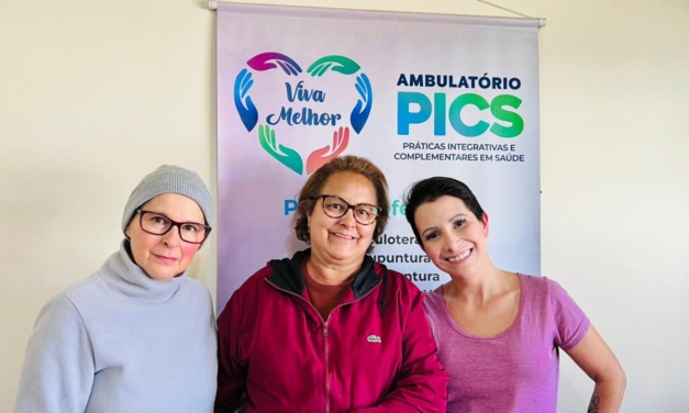 Durante o Outubro + Rosa, Ambulatório Viva Melhor garante atendimento prioritário de práticas integrativas a pacientes oncológicos em Lages