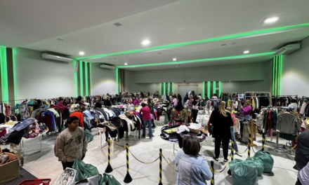 Bazar Desapega Rosa supera expectativas e consolida sucesso em sua 8ª edição