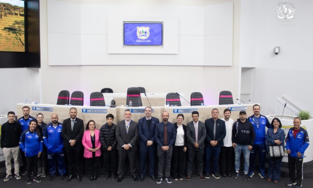 Sessão Especial divulga o projeto Lages em Movimento