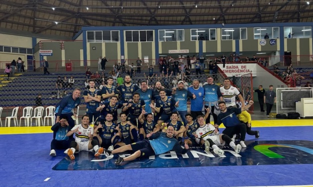 Lages Futsal faz jogo épico, reverte desvantagem e garante vaga nas semifinais do Catarinense Série Prata