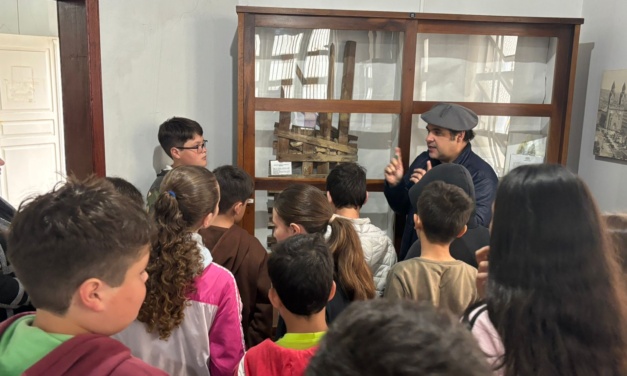 Museu Thiago de Castro segue movimentado com visitas guiadas e abre as portas para o conhecimento histórico de Lages