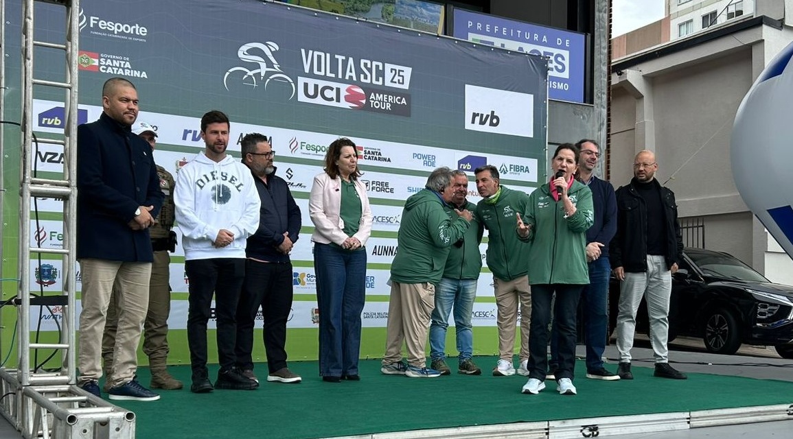 Conserra destaca impacto turístico da 26ª Volta Ciclística de Santa Catarina