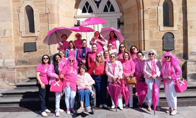 Caminhada Rosa pela Vida!