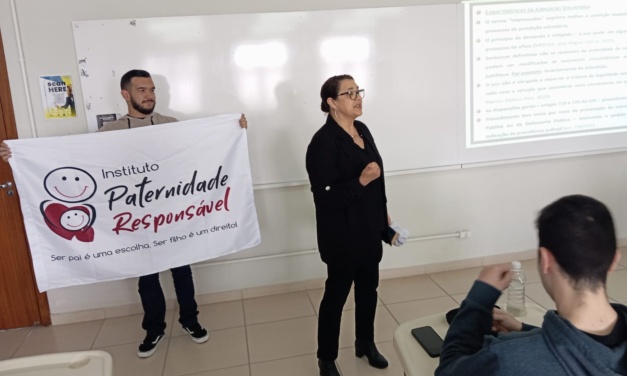 Paternidade revive “Natal do Novo” com alunos da 6ª fase de Direito da Uniplac