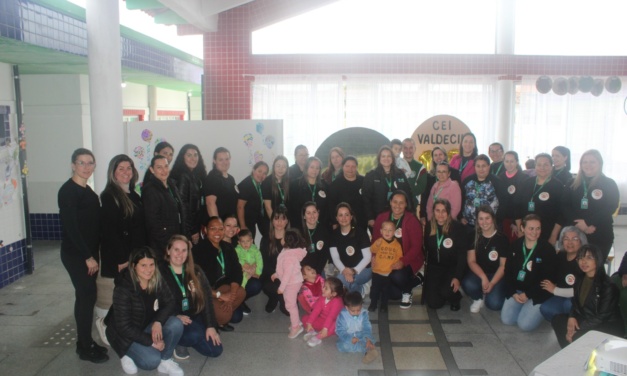 CEI Valdecir José Carvalho celebra 10 anos de história e dedicação à educação infantil