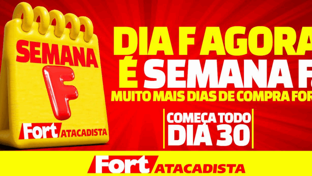 Fort Atacadista realiza ‘Semana F’ com ofertas especiais