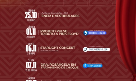 Teatro Marajoara recebe programação especial com grandes atrações neste fim de semana