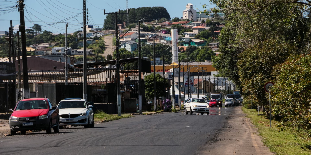 Avenida Carahá tem etapa final de revitalização concluída
