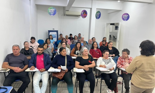 Curso de Cuidadores de Idosos oferecido gratuitamente pela prefeitura forma novos profissionais em Lages