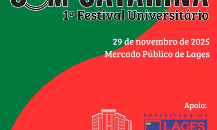 Festival Som Catarina movimenta cena musical de Lages neste sábado
