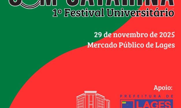 Festival Som Catarina movimenta cena musical de Lages neste sábado