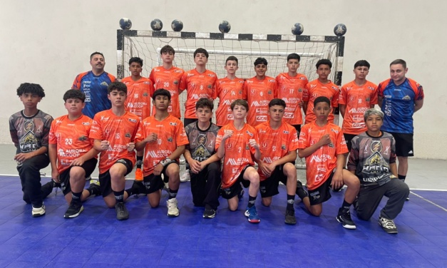 HandLages encerra temporada Sub-14 com vice-campeonato da Copa da Liga SC