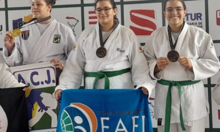 Judoca lageana conquista bronze no Meeting Interestadual Interclubes