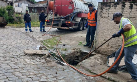 Serviços de drenagem e manutenção viária avançam em várias regiões
