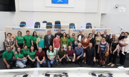 Câmara de Lages celebra os 108 anos do Lar Vicentino