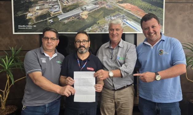 Otacílio Costa garante R$ 150 mil para execução de calçadas na Avenida Dom Daniel Hostin