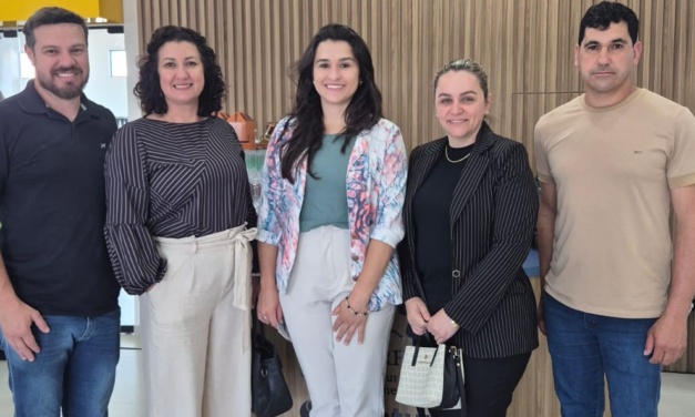 Prefeita em exercício de Bocaina do Sul participa da reabertura do Aeroporto Regional da Serra Catarinense
