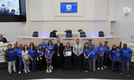 Câmara de Lages realiza Sessão Solene em homenagem a Associação Doce Vida