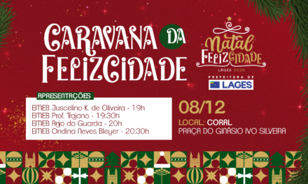 Caravana da FelizCidade ilumina o bairro Coral nesta segunda-feira