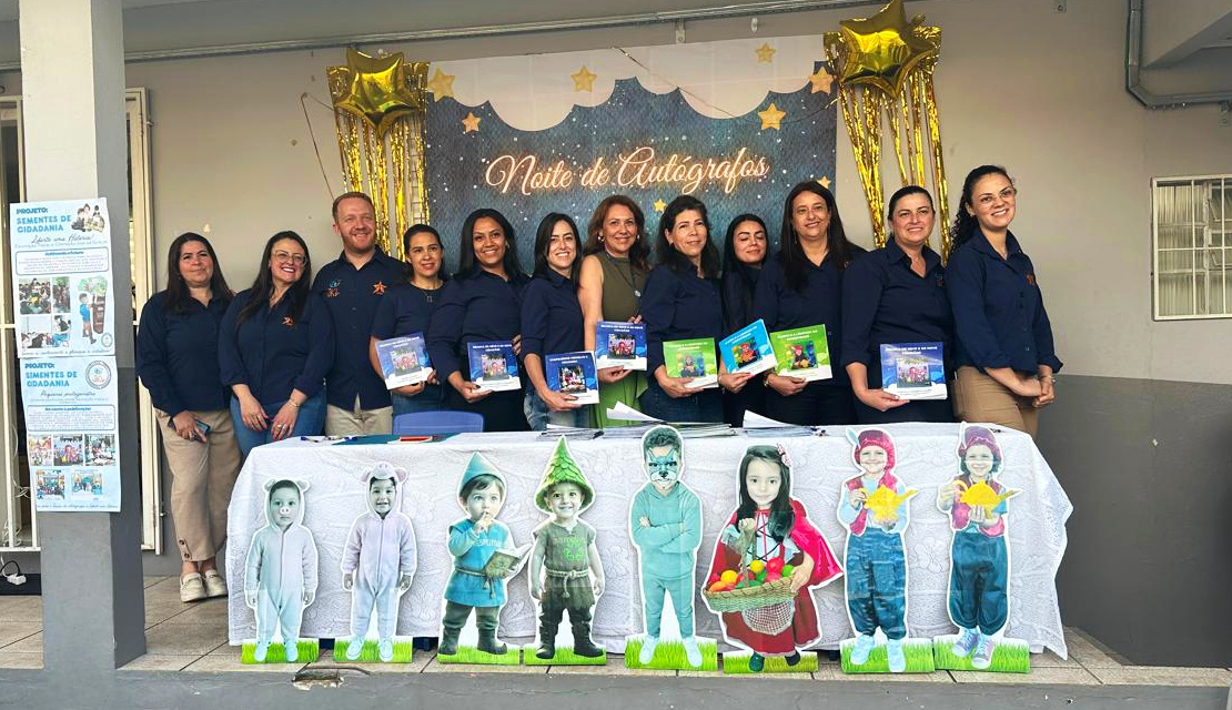 Crianças da Emeb Suzana Albino França produzem livros sobre Educação Fiscal