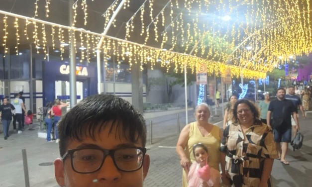 Natal FelizCidade: Túnel Encantado faz brilhar os olhos de lageanos, visitantes de perto e turistas
