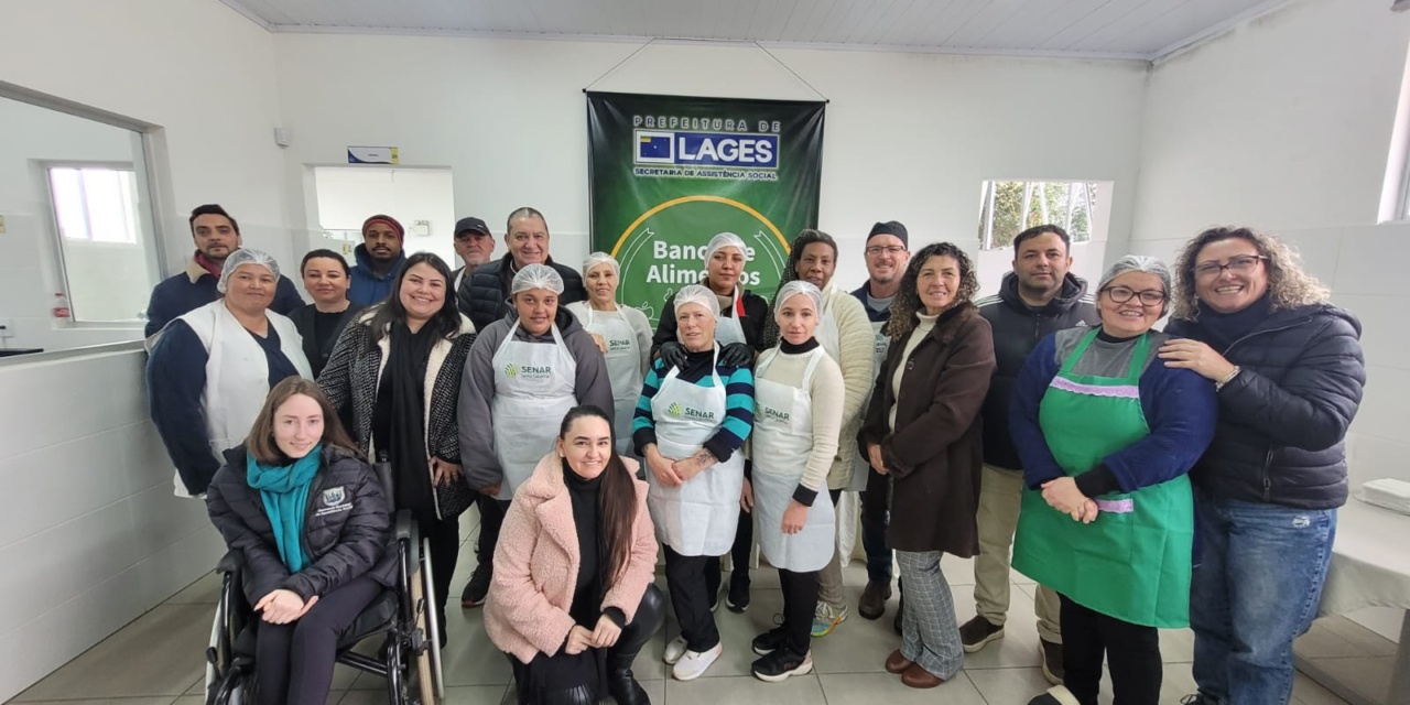 Oficinas do Banco de Alimentos impulsionaram geração de renda e qualificaram moradores em 2025