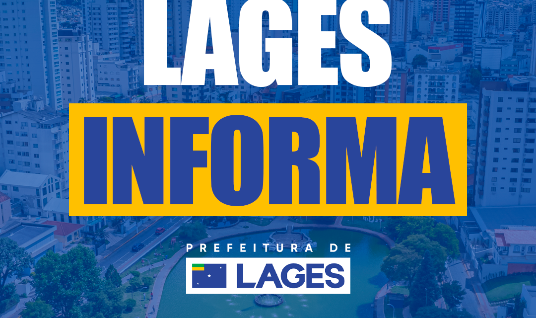 Prefeitura de Lages terá ponto facultativo durante as festas de fim de ano